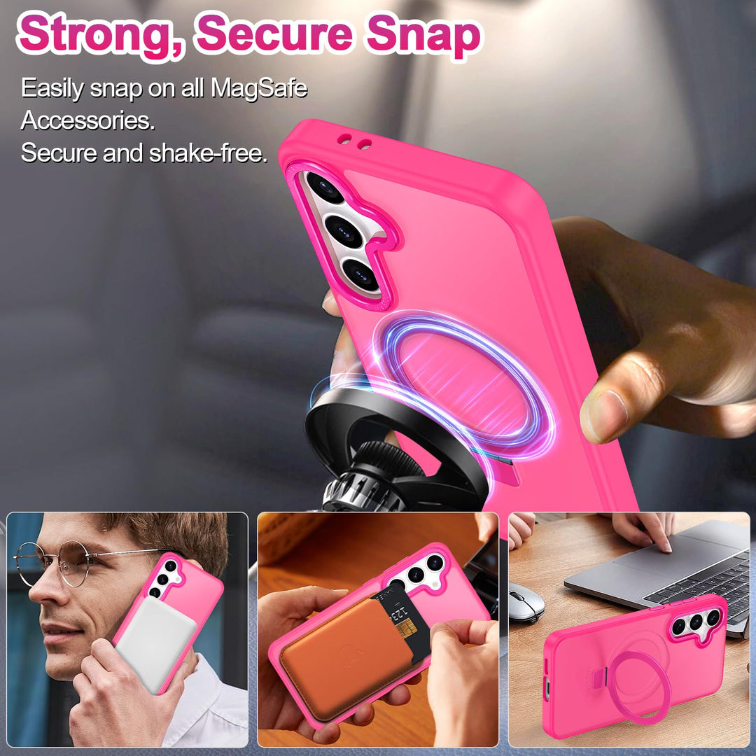 SecureS22 MagCase: Military-Grade Protection - DOKUTRONIX