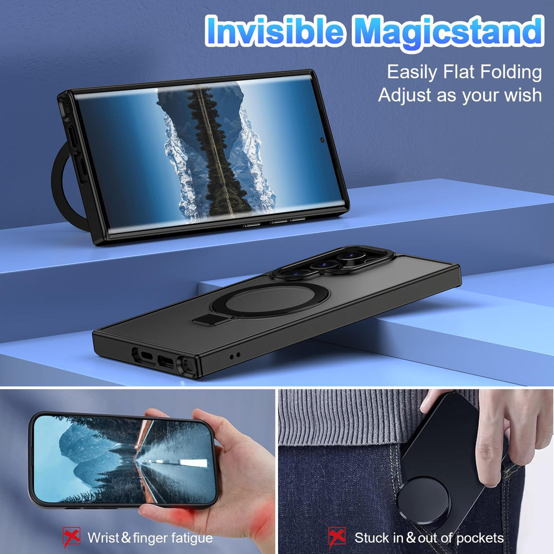 SecureS22 MagCase: Military-Grade Protection - DOKUTRONIX