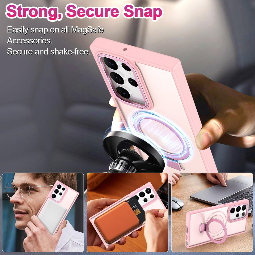 SecureS22 MagCase: Military-Grade Protection - DOKUTRONIX