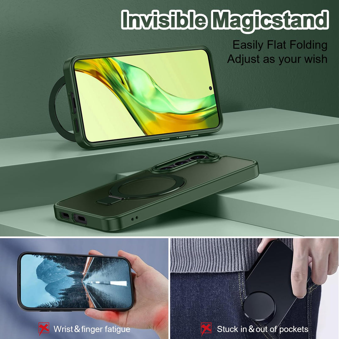 SecureS22 MagCase: Military-Grade Protection - DOKUTRONIX