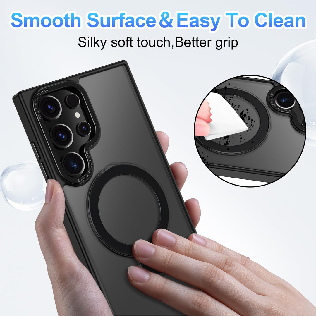 SecureS22 MagCase: Military-Grade Protection - DOKUTRONIX