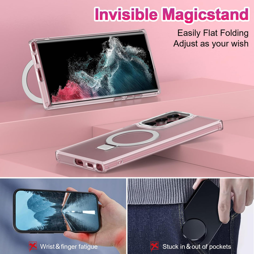 SecureS22 MagCase: Military-Grade Protection - DOKUTRONIX