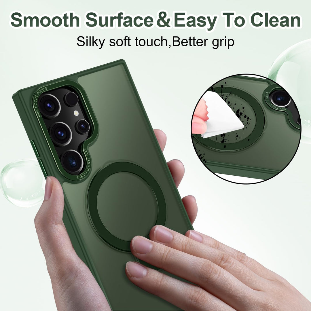 SecureS22 MagCase: Military-Grade Protection - DOKUTRONIX