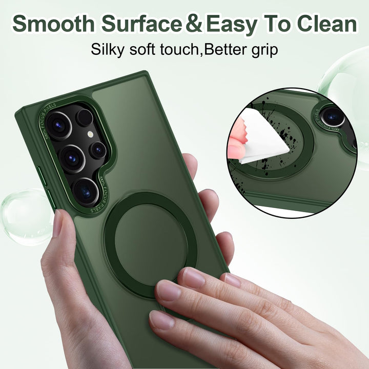 SecureS22 MagCase: Military-Grade Protection - DOKUTRONIX