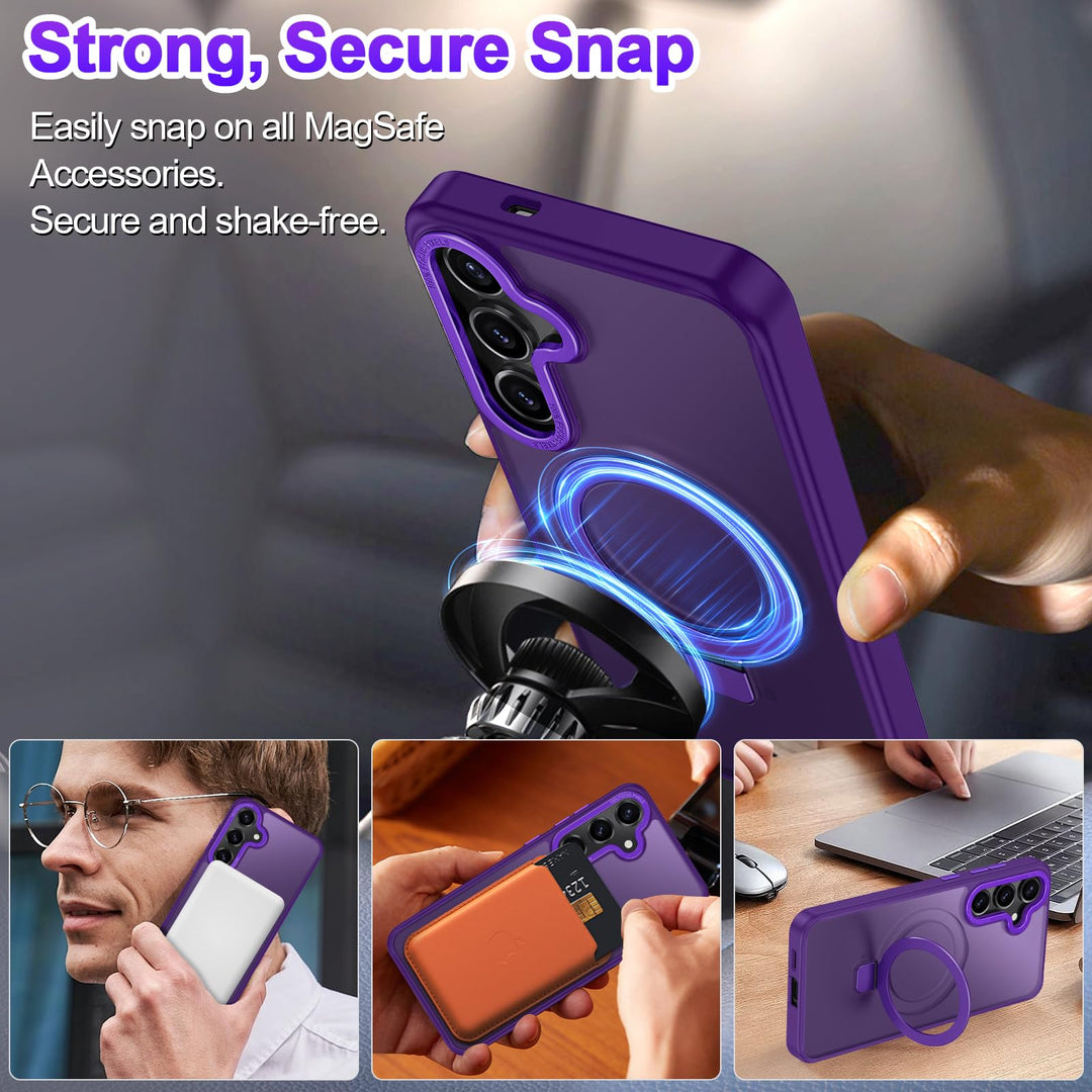 SecureS22 MagCase: Military-Grade Protection - DOKUTRONIX