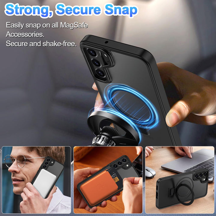 SecureS22 MagCase: Military-Grade Protection - DOKUTRONIX