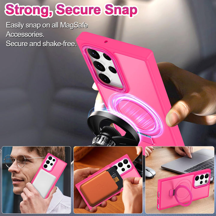SecureS22 MagCase: Military-Grade Protection - DOKUTRONIX