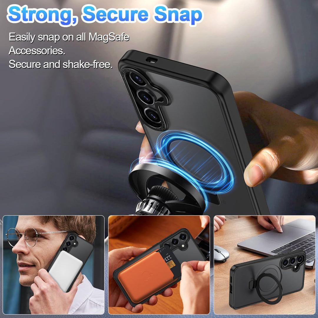 SecureS22 MagCase: Military-Grade Protection - DOKUTRONIX