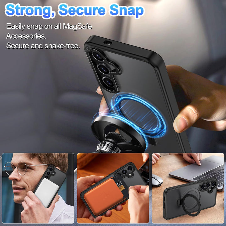 SecureS22 MagCase: Military-Grade Protection - DOKUTRONIX