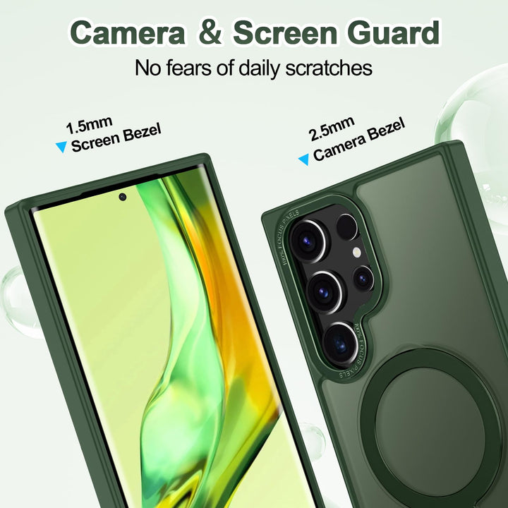 SecureS22 MagCase: Military-Grade Protection - DOKUTRONIX