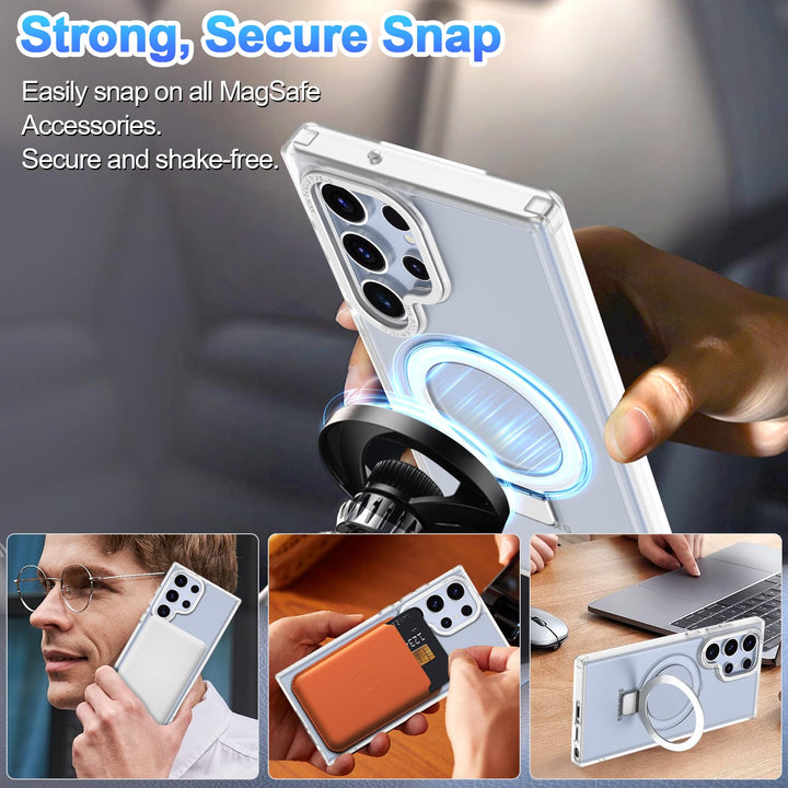 SecureS22 MagCase: Military-Grade Protection - DOKUTRONIX
