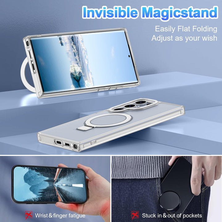 SecureS22 MagCase: Military-Grade Protection - DOKUTRONIX