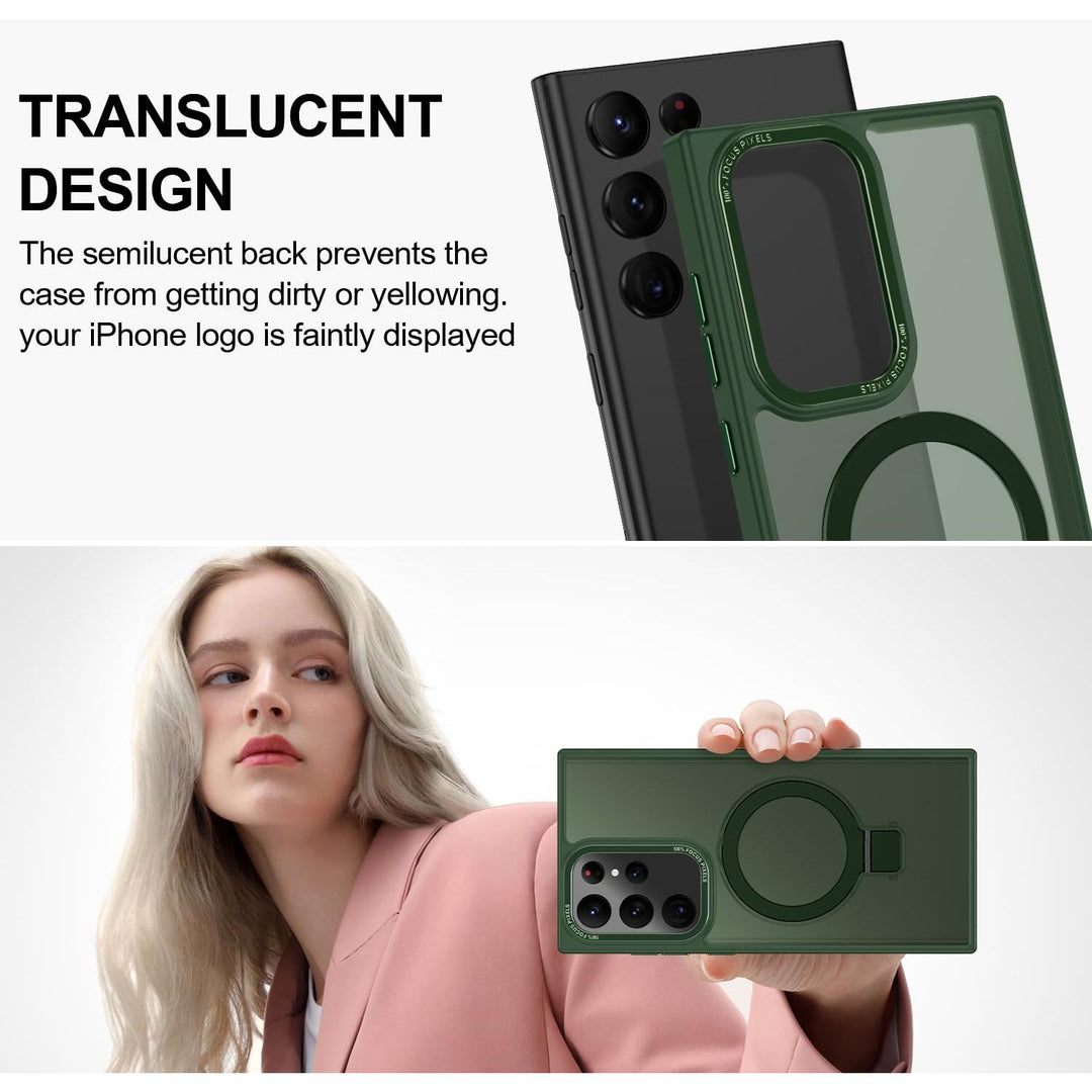 SecureS22 MagCase: Military-Grade Protection - DOKUTRONIX