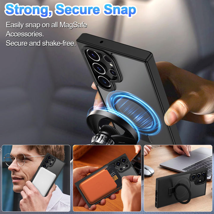 SecureS22 MagCase: Military-Grade Protection - DOKUTRONIX