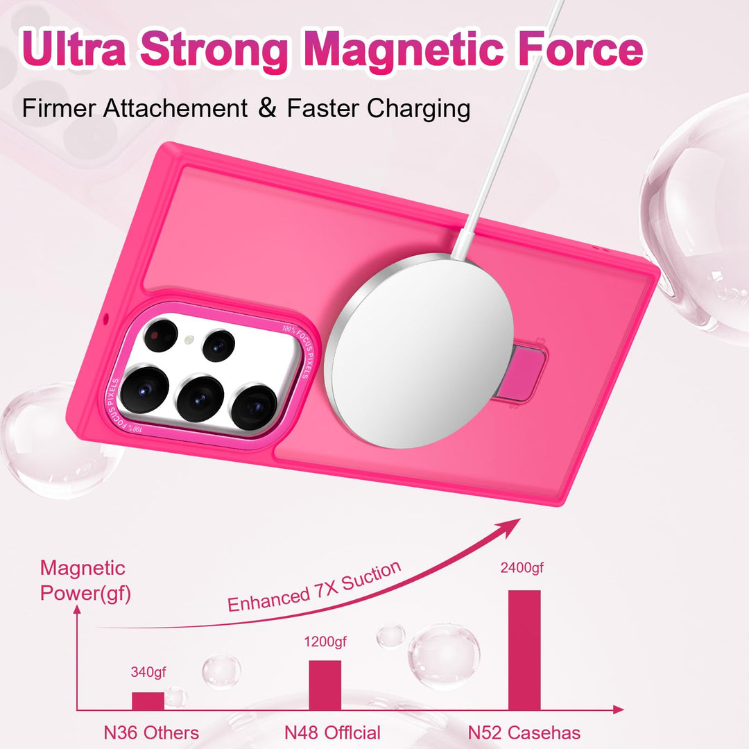 SecureS22 MagCase: Military-Grade Protection - DOKUTRONIX