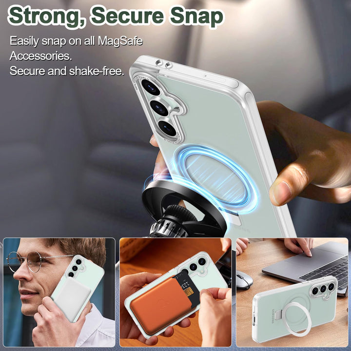 SecureS22 MagCase: Military-Grade Protection - DOKUTRONIX