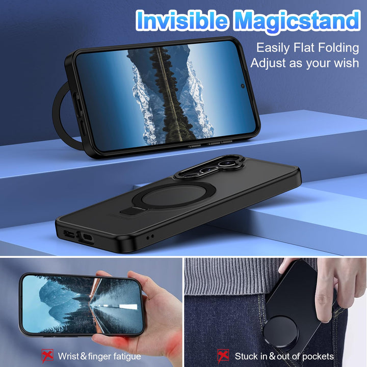 SecureS22 MagCase: Military-Grade Protection - DOKUTRONIX