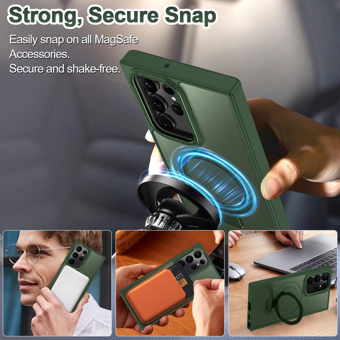 SecureS22 MagCase: Military-Grade Protection - DOKUTRONIX