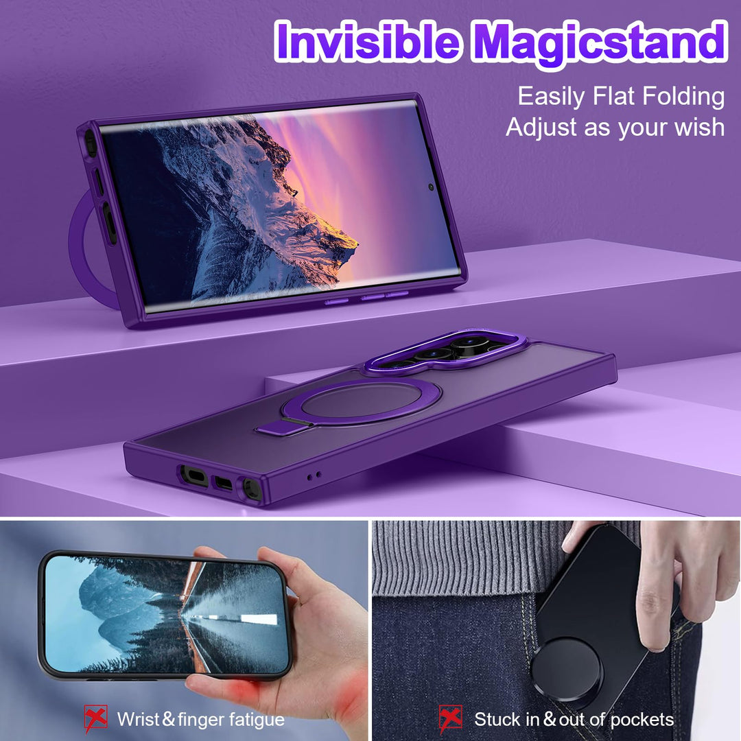 SecureS22 MagCase: Military-Grade Protection - DOKUTRONIX
