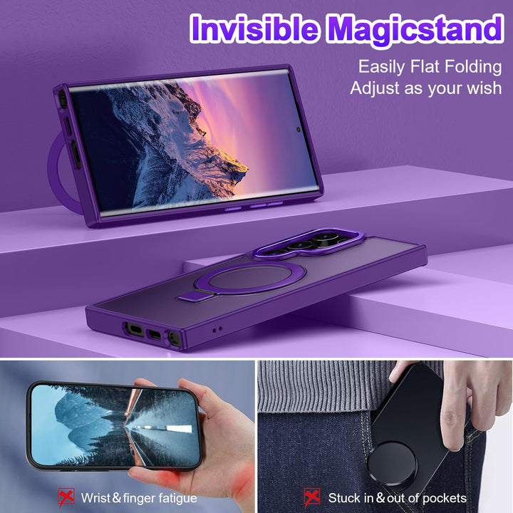 SecureS22 MagCase: Military-Grade Protection - DOKUTRONIX