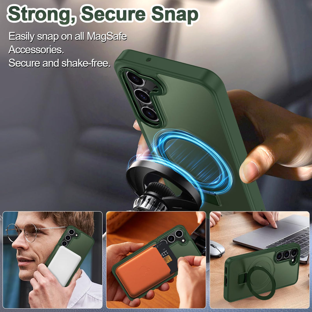 SecureS22 MagCase: Military-Grade Protection - DOKUTRONIX