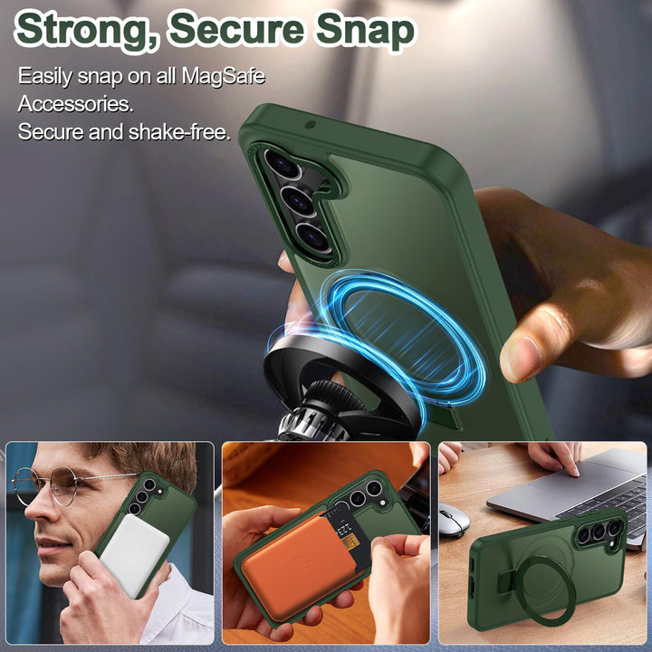 SecureS22 MagCase: Military-Grade Protection - DOKUTRONIX