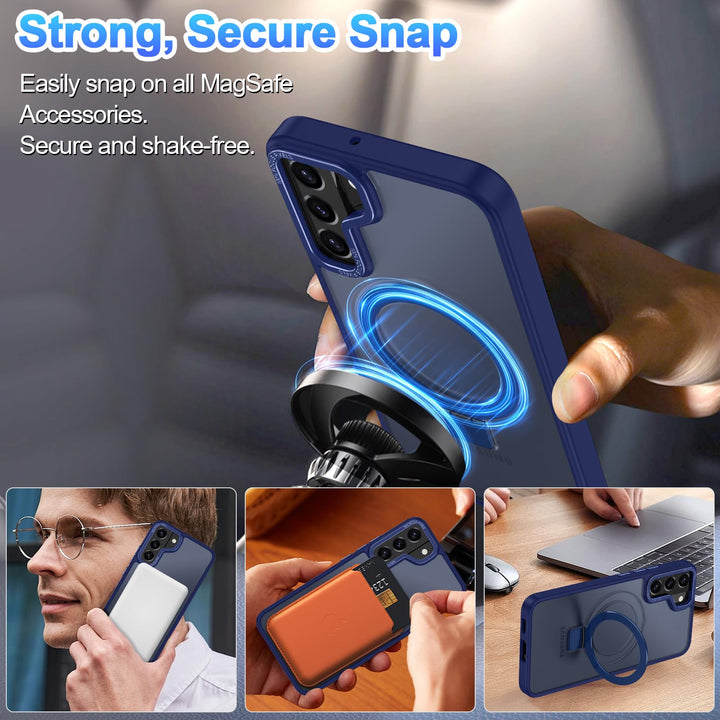 SecureS22 MagCase: Military-Grade Protection - DOKUTRONIX