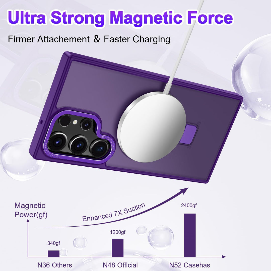 SecureS22 MagCase: Military-Grade Protection - DOKUTRONIX