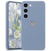 Galaxy S23 Cute Slim Shockproof Case - Blue Grey