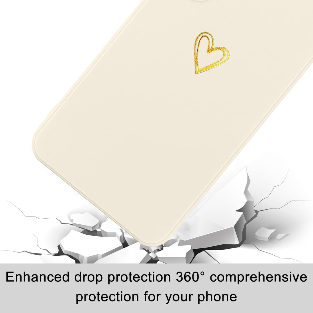 Galaxy S23 Cute Slim Shockproof Case - Blue Grey - DOKUTRONIX