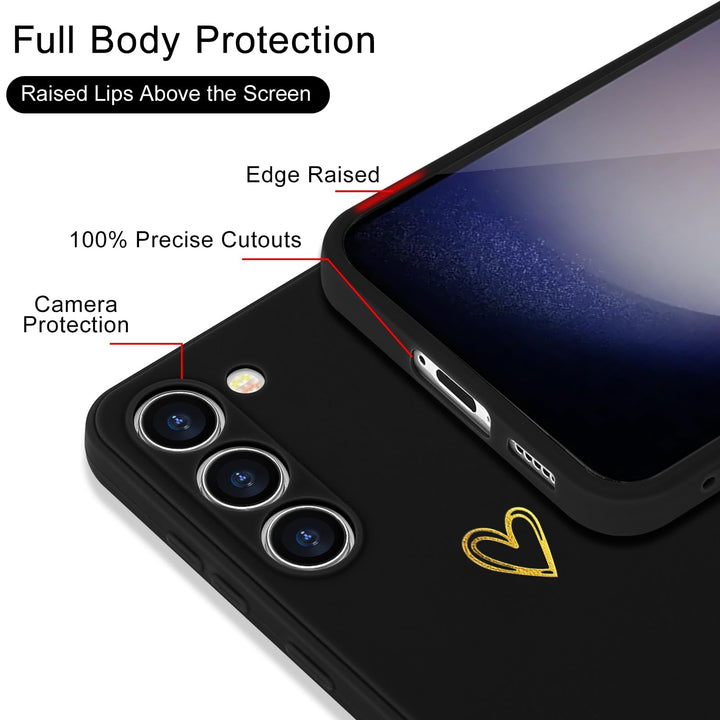 Galaxy S23 Cute Slim Shockproof Case - Blue Grey - DOKUTRONIX