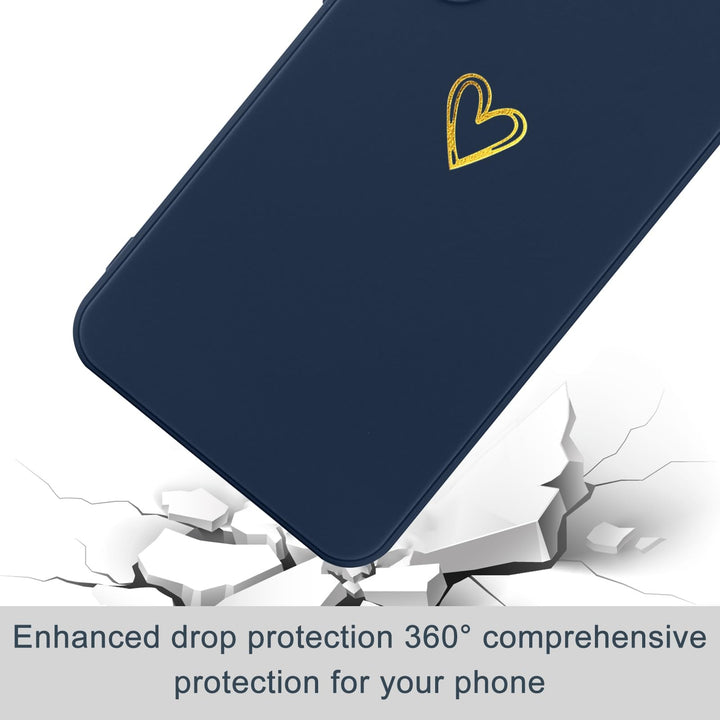 Galaxy S23 Cute Slim Shockproof Case - Blue Grey - DOKUTRONIX