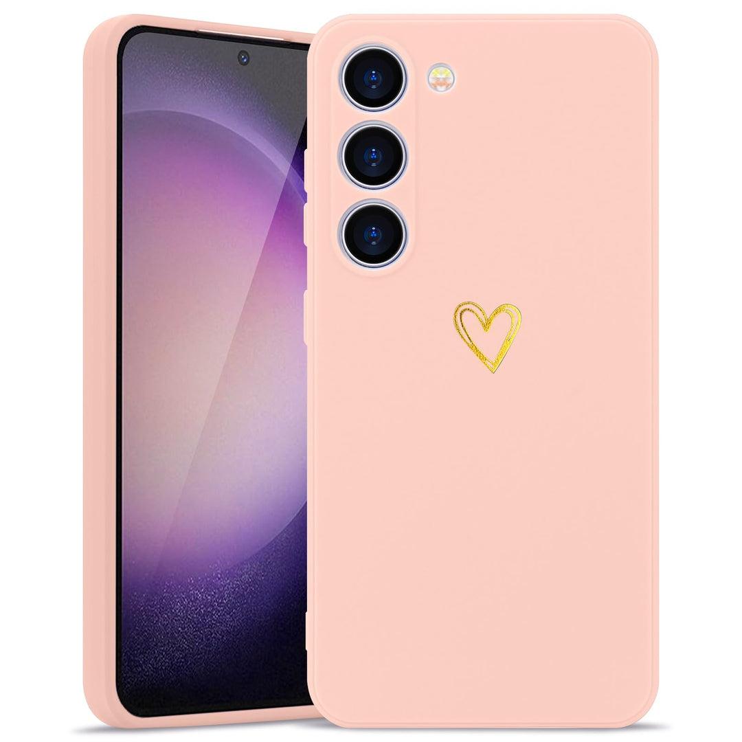 Galaxy S23 Cute Slim Shockproof Case - Blue Grey - DOKUTRONIX
