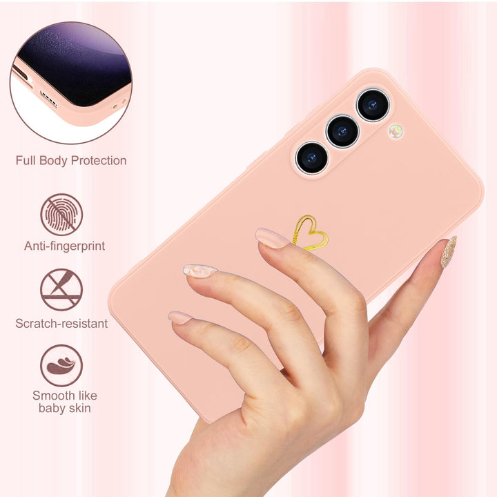 Galaxy S23 Cute Slim Shockproof Case - Blue Grey - DOKUTRONIX