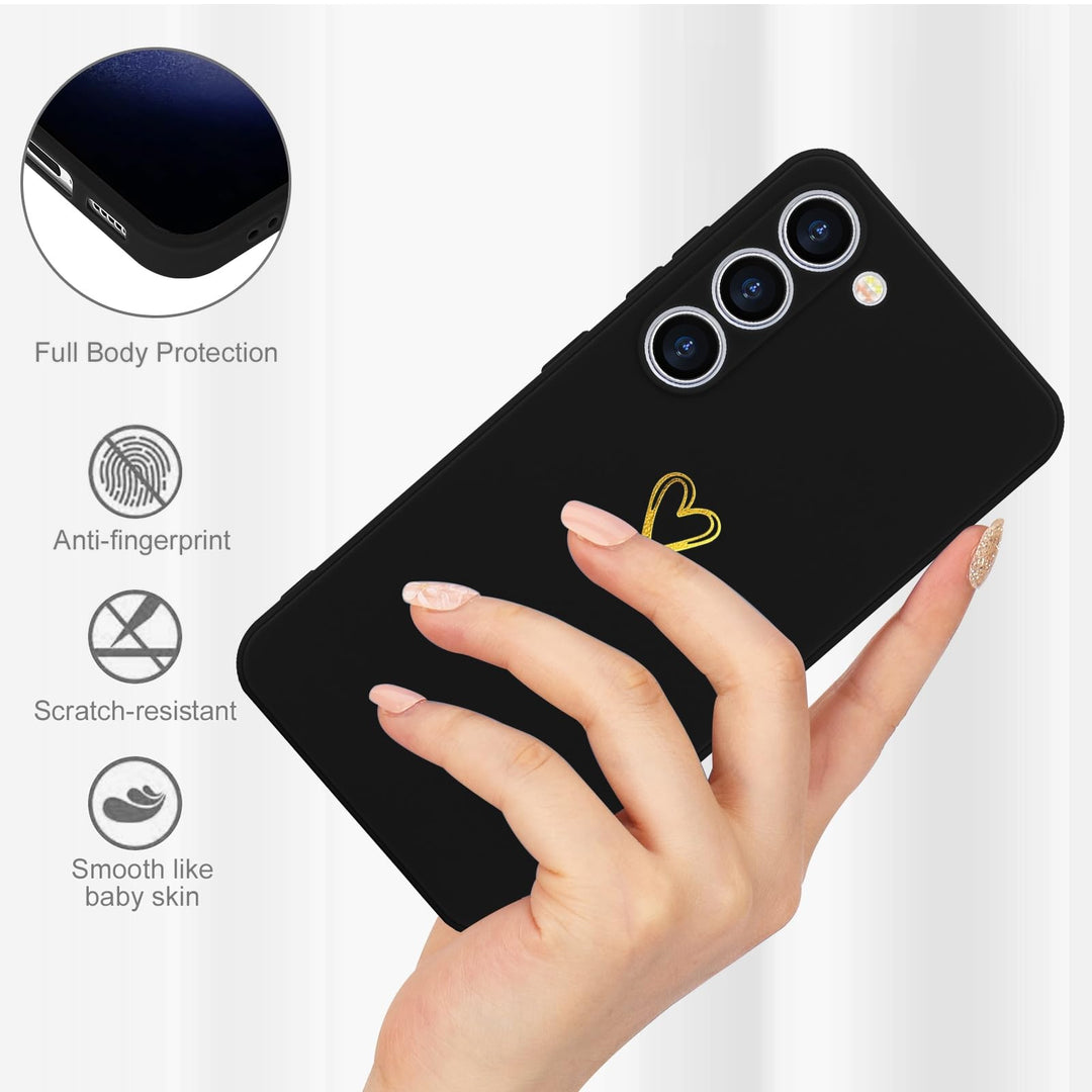 Galaxy S23 Cute Slim Shockproof Case - Blue Grey - DOKUTRONIX