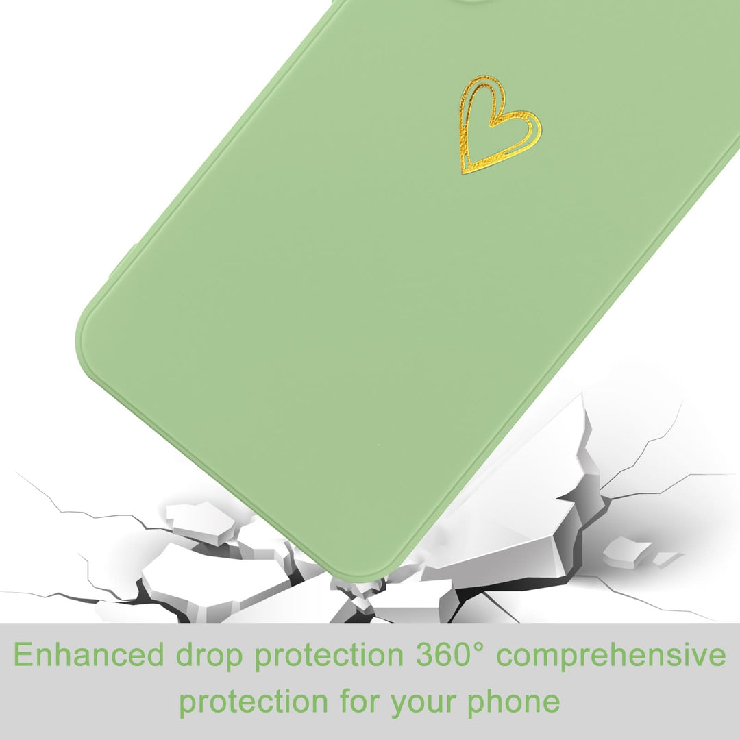 Galaxy S23 Cute Slim Shockproof Case - Blue Grey - DOKUTRONIX