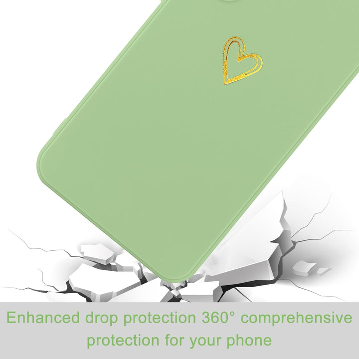 Galaxy S23 Cute Slim Shockproof Case - Blue Grey - DOKUTRONIX