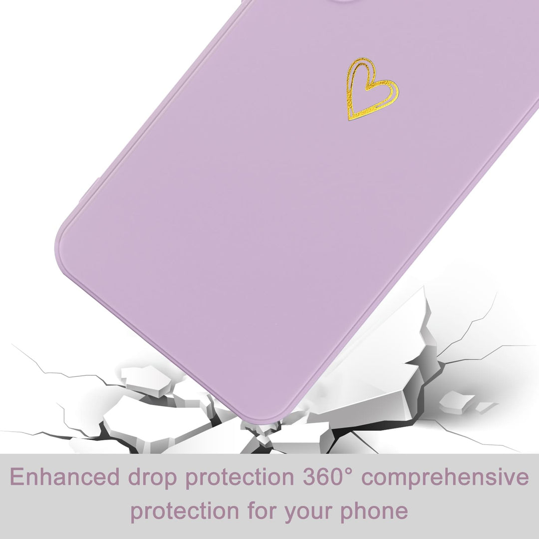 Galaxy S23 Cute Slim Shockproof Case - Blue Grey - DOKUTRONIX