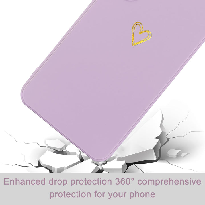 Galaxy S23 Cute Slim Shockproof Case - Blue Grey - DOKUTRONIX