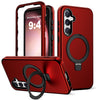 Magnetic Shield Case for Galaxy S23 - Red
