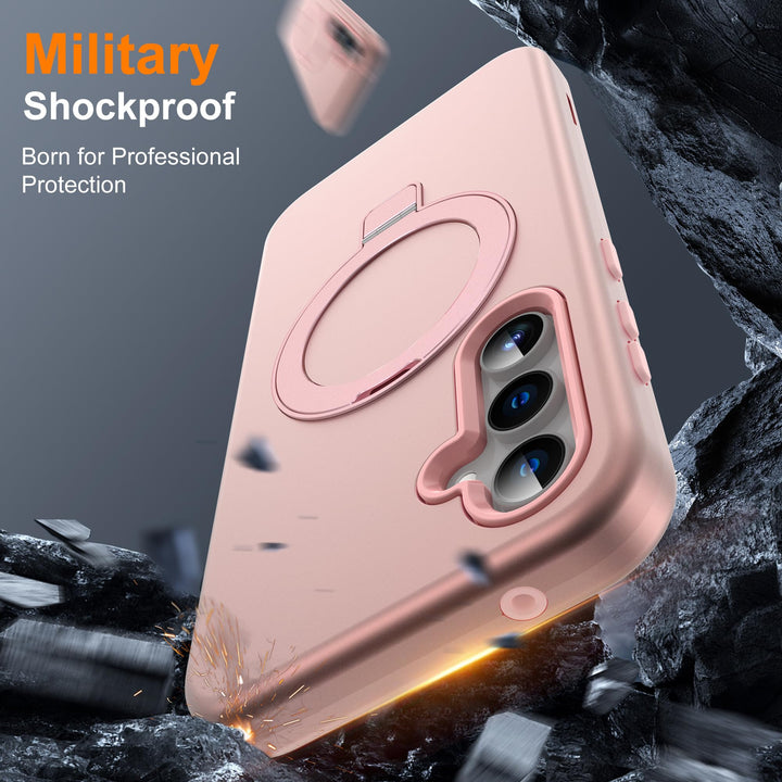 Magnetic Shield Case for Galaxy S23 - Red - DOKUTRONIX