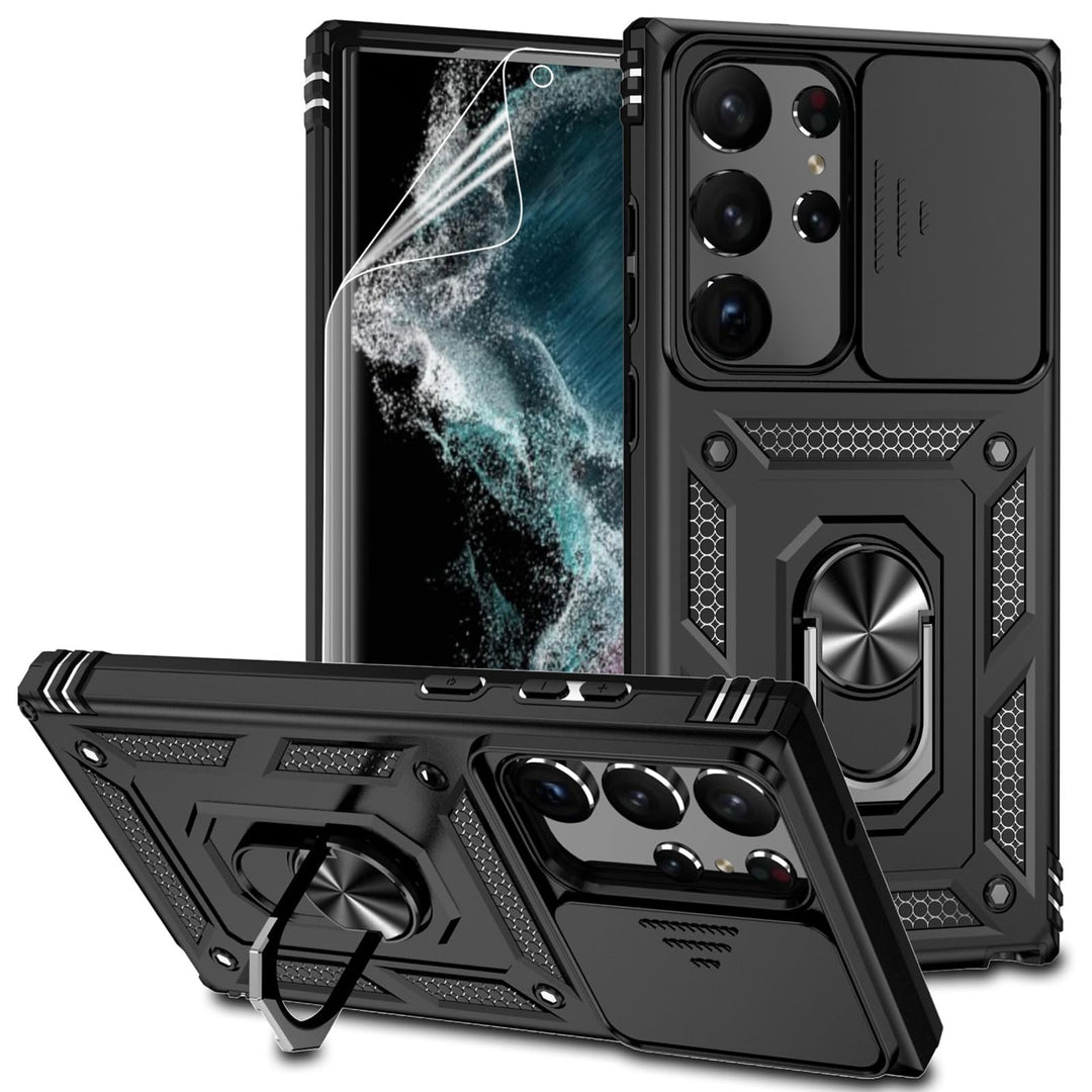 Galaxy S23 Ultra Slide Case - Military Grade - DOKUTRONIX