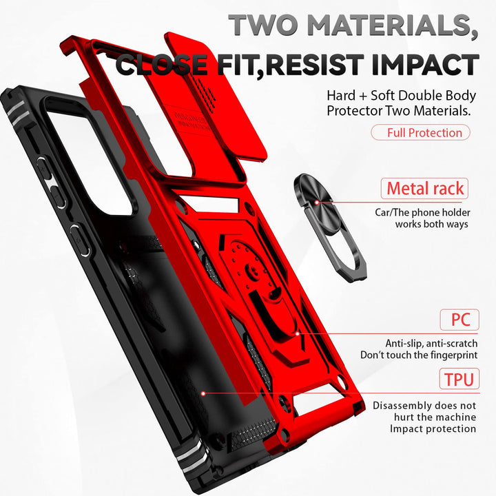UltraShield for S23: Military Grade Case - DOKUTRONIX