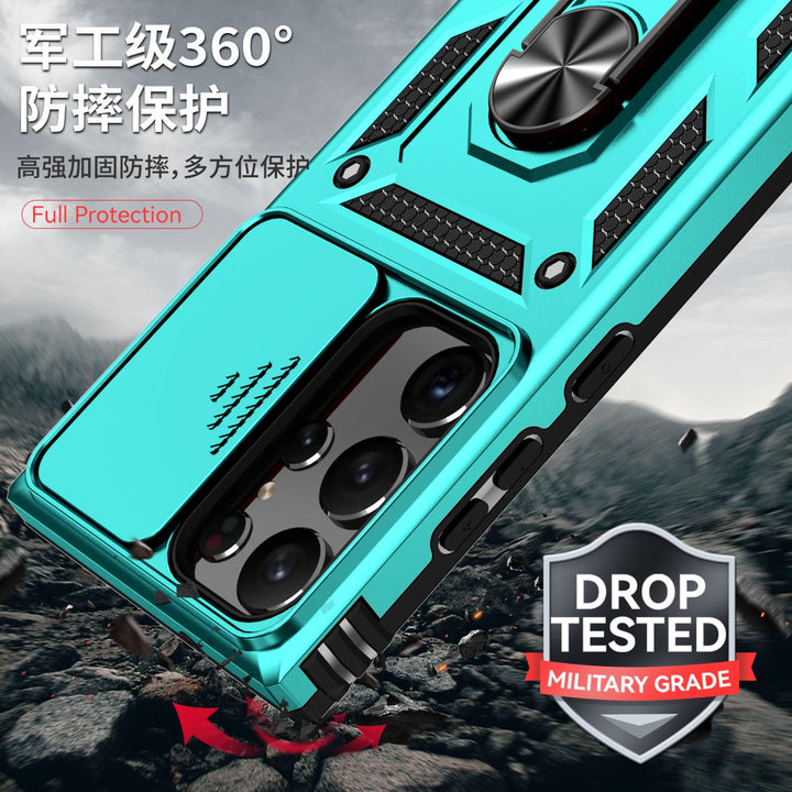MintGuard Ultra Case: Slide & Kickstand for S23 - DOKUTRONIX