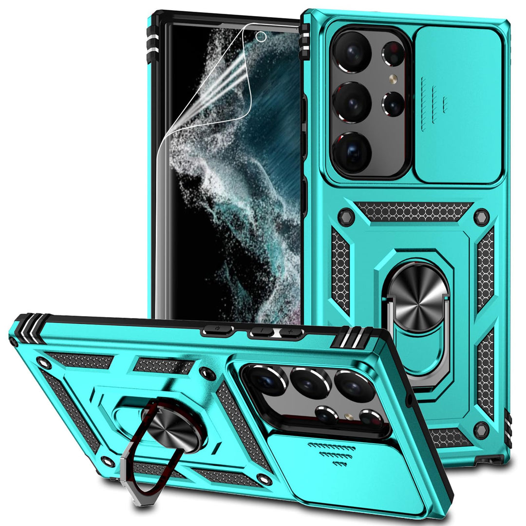 MintGuard Ultra Case: Slide & Kickstand for S23 - DOKUTRONIX