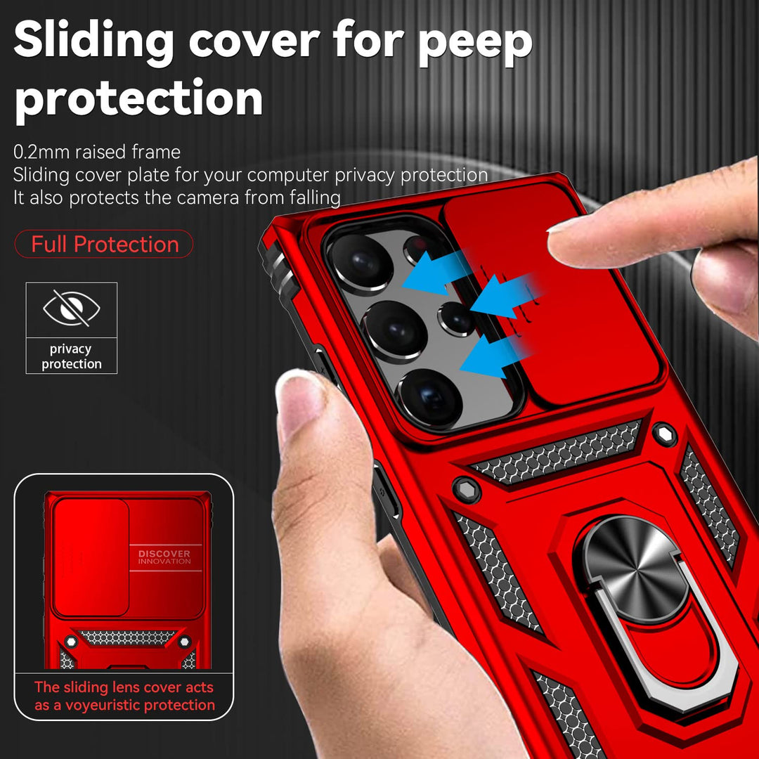 UltraShield for S23: Military Grade Case - DOKUTRONIX