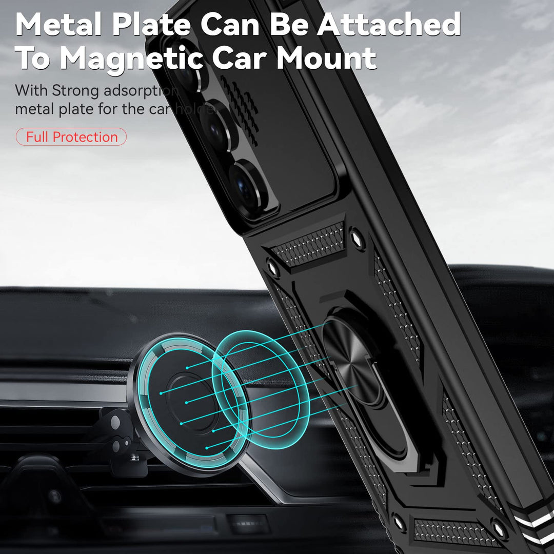 Galaxy S23 Ultra Slide Case - Military Grade - DOKUTRONIX