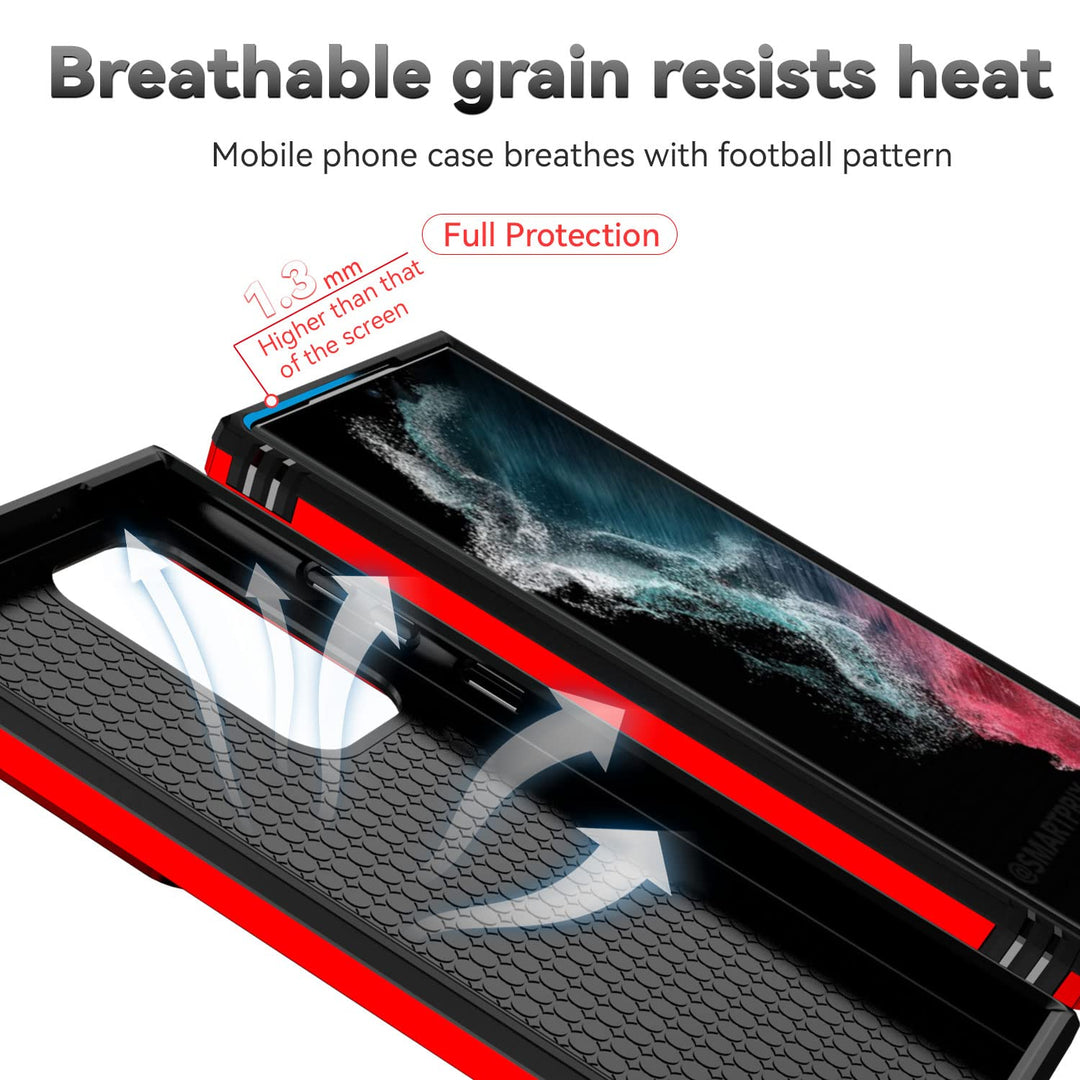 UltraShield for S23: Military Grade Case - DOKUTRONIX