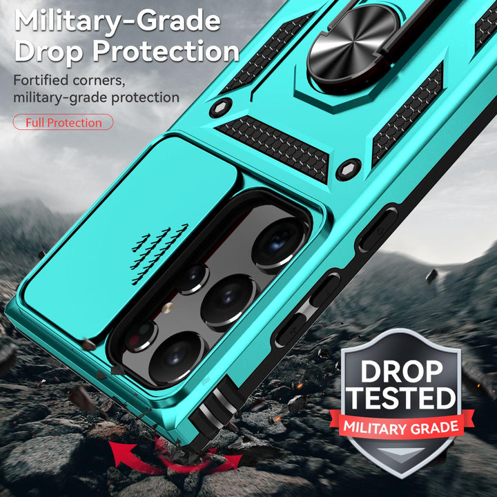 MintGuard Ultra Case: Slide & Kickstand for S23 - DOKUTRONIX