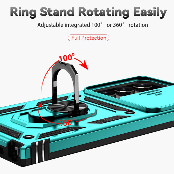MintGuard Ultra Case: Slide & Kickstand for S23 - DOKUTRONIX